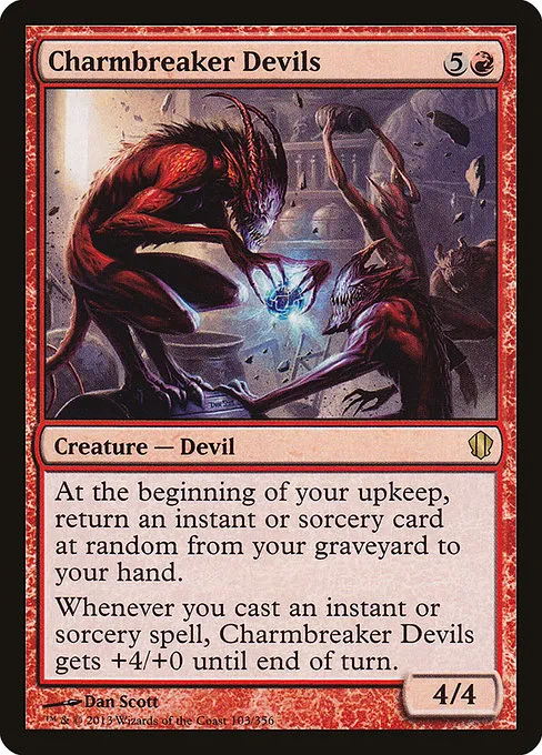Charmbreaker Devils · Commander 2013 103/356