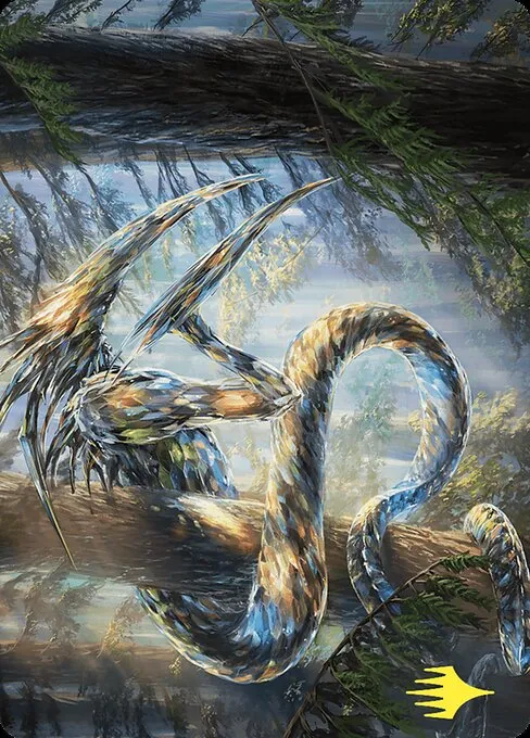Gemhide Sliver // Gemhide Sliver · Commander Masters Art Series 80/81