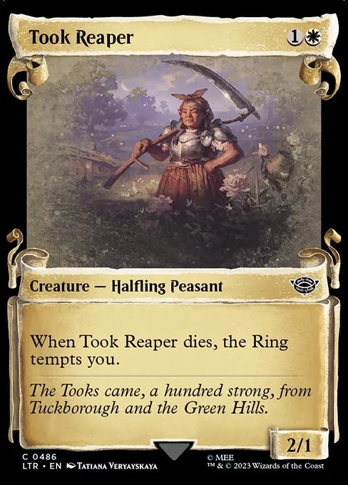 Took Reaper · The Lord of the Rings: Tales of Middle-earth 486/856