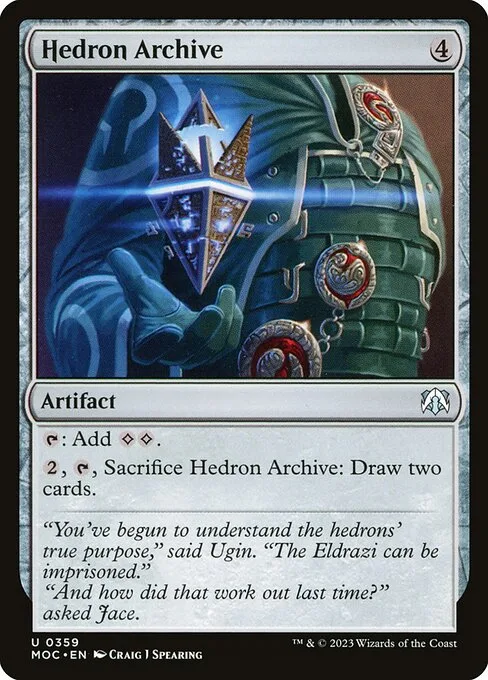 Hedron Archive · March of the Machine Commander 359/450