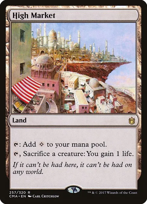 High Market · Commander Anthology 257/320