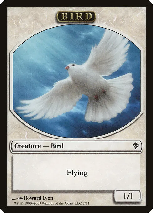 Bird · Zendikar Tokens 2/11