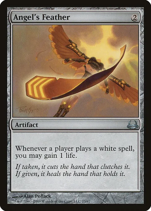 Angel's Feather · Duel Decks: Divine vs. Demonic 23/62