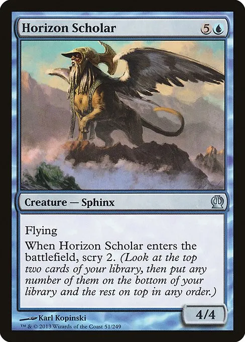 Horizon Scholar · Theros 51/249