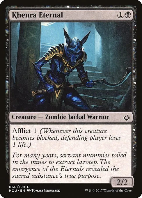 Khenra Eternal · Hour of Devastation 66/209