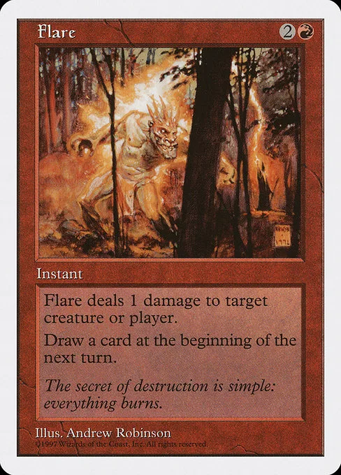 Flare · Fifth Edition 230/460