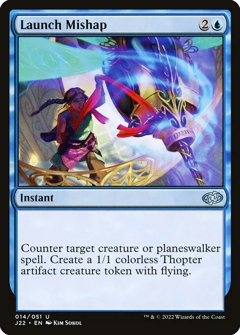 Launch Mishap · Jumpstart 2022 14/835