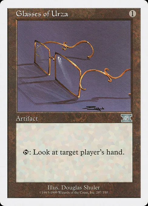 Glasses of Urza · Classic Sixth Edition 287/351