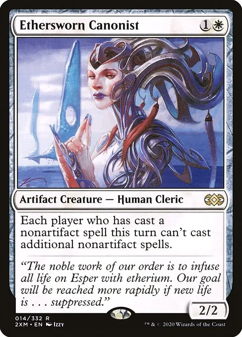 Ethersworn Canonist · Double Masters 14/384
