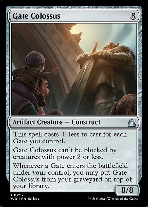 Gate Colossus · Ravnica Remastered 257/531