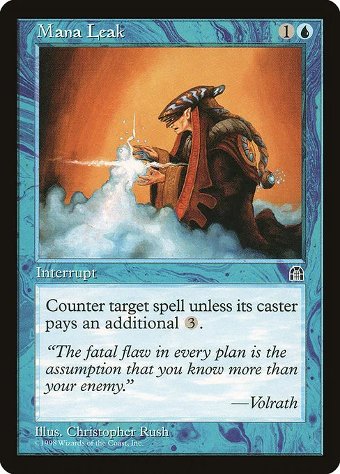 Mana Leak · Stronghold 36/143