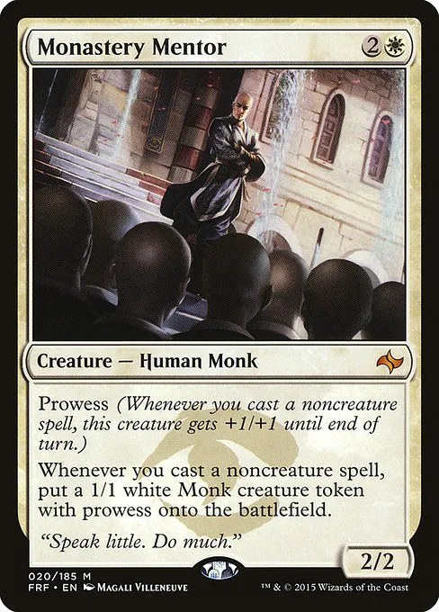 Monastery Mentor · Fate Reforged 20/191