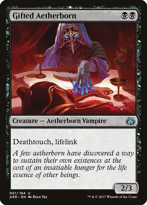 Gifted Aetherborn · Aether Revolt 61/197