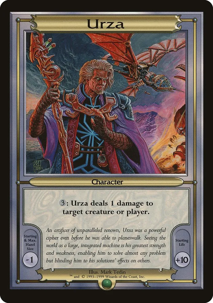 Urza · Vanguard Series 407/32