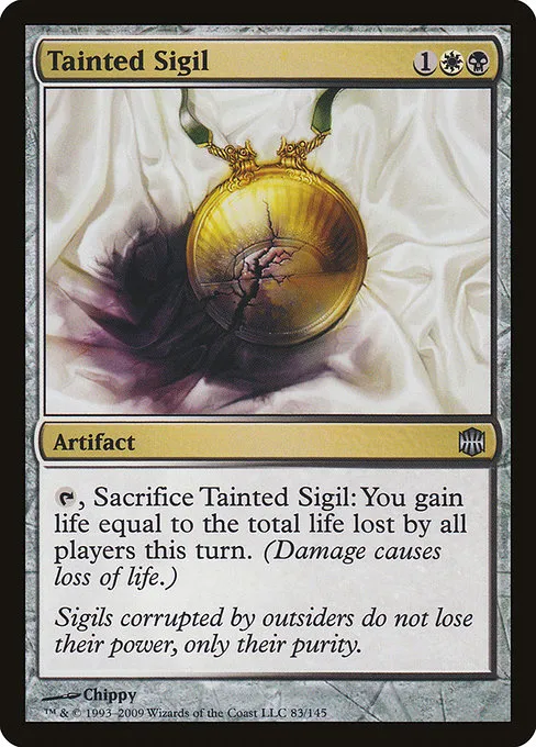 Tainted Sigil · Alara Reborn 83/145