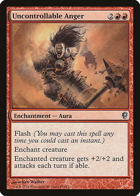 Uncontrollable Anger · Conspiracy 155/210