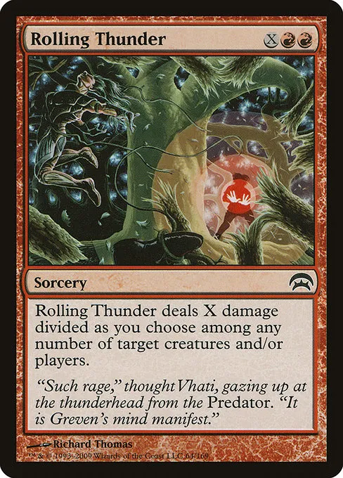 Rolling Thunder · Planechase 64/169