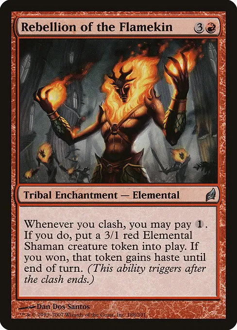 Rebellion of the Flamekin · Lorwyn 188/301