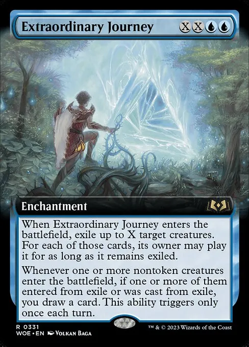 Extraordinary Journey · Wilds of Eldraine 331/381