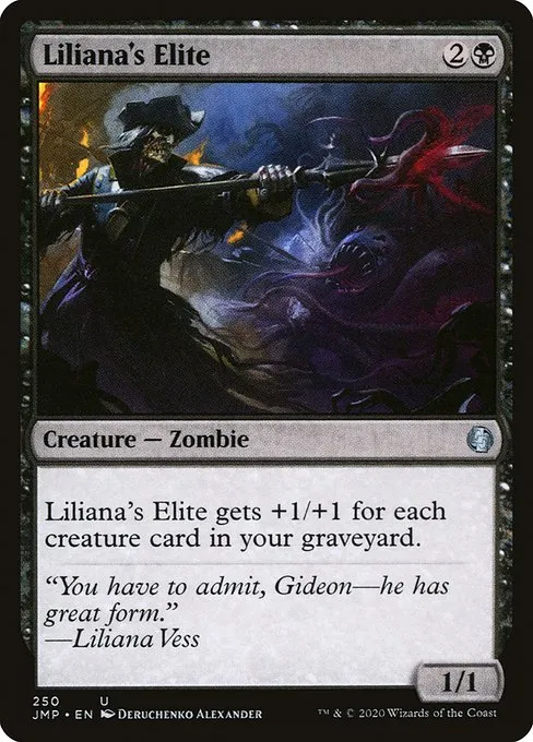 Liliana's Elite · Jumpstart 250/497