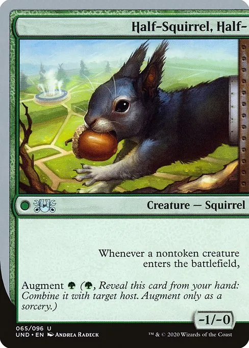 Half-Squirrel, Half- · Unsanctioned 65/96