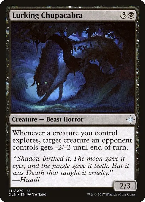Lurking Chupacabra · Ixalan 111/289