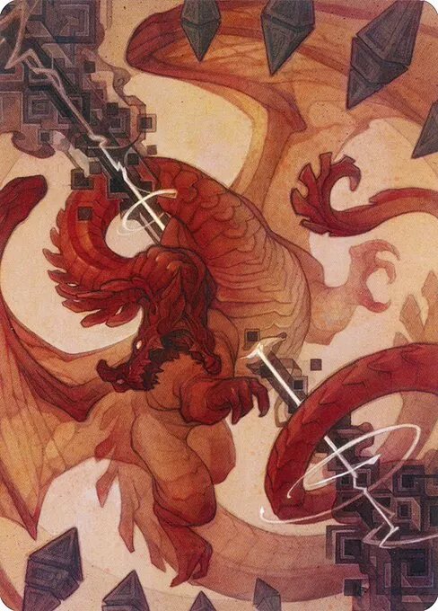 Soul Shatter // Soul Shatter · Zendikar Rising Art Series 62/81