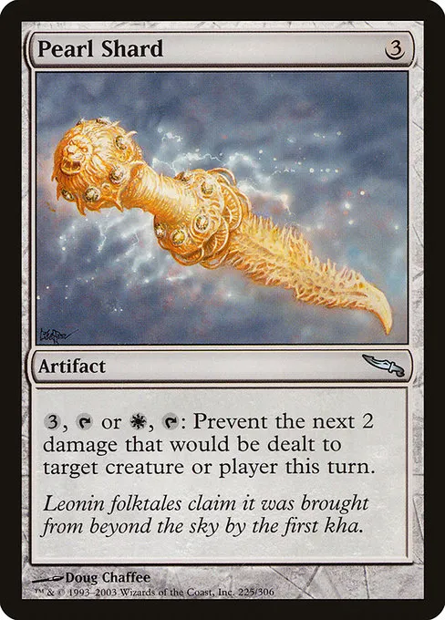 Pearl Shard · Mirrodin 225/306
