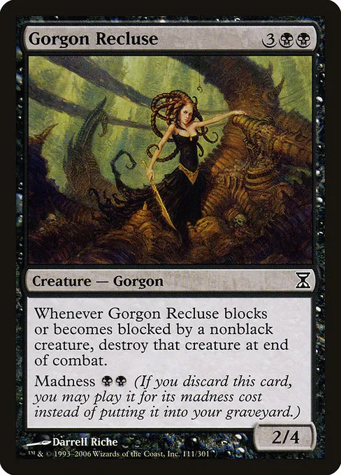 Gorgon Recluse · Time Spiral 111/301