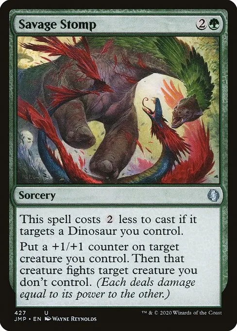 Savage Stomp · Jumpstart 427/497