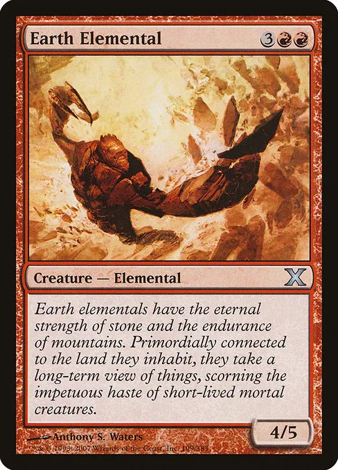 Earth Elemental · Tenth Edition 199/510