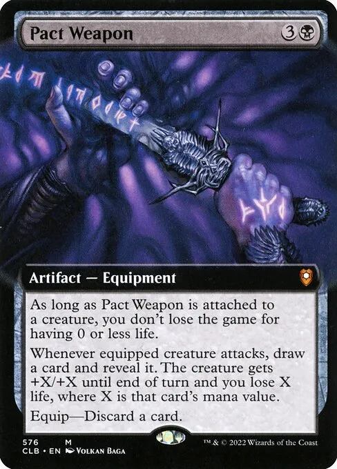 Pact Weapon · Commander Legends: Battle for Baldur's Gate 576/936