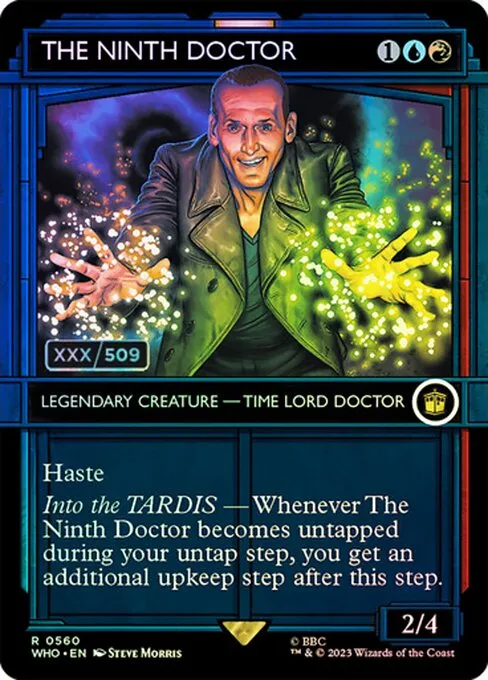 The Ninth Doctor · Doctor Who 560z/1178