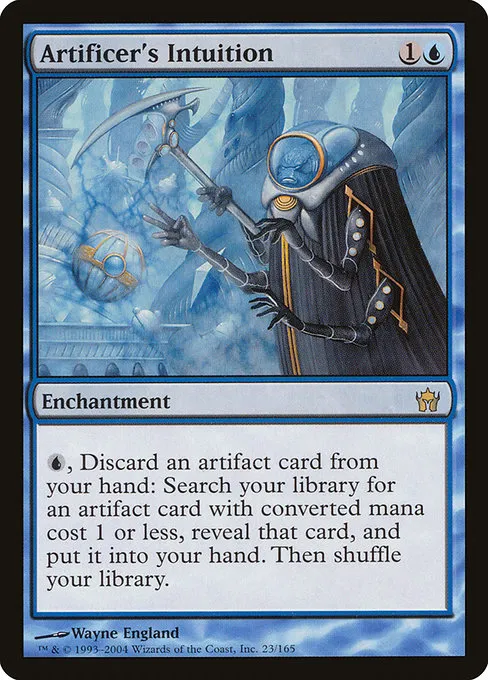 Artificer's Intuition · Fifth Dawn 23/165