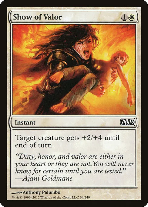 Show of Valor · Magic 2013 34/249