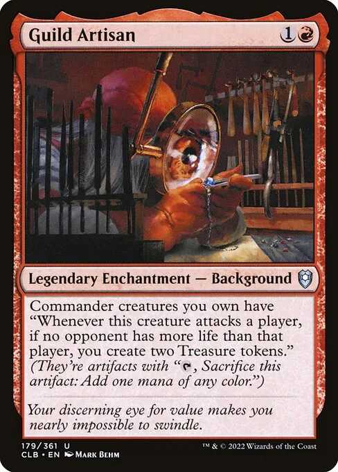 Guild Artisan · Commander Legends: Battle for Baldur's Gate 179/936