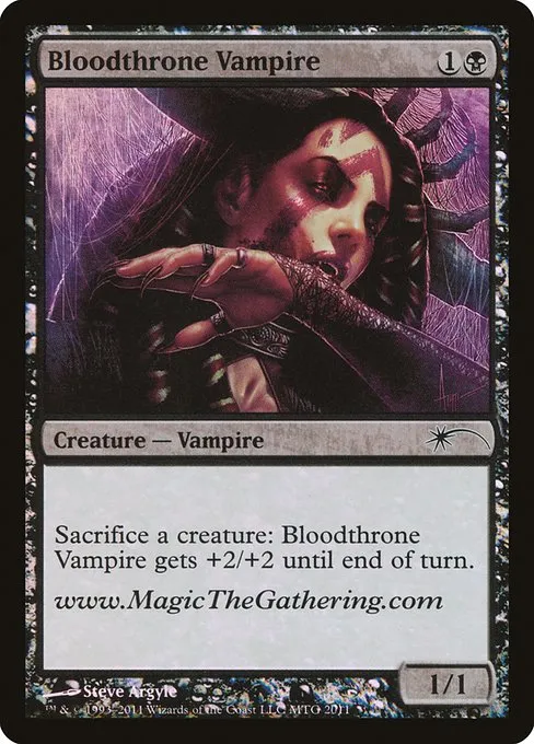 Bloodthrone Vampire · URL/Convention Promos 3/15