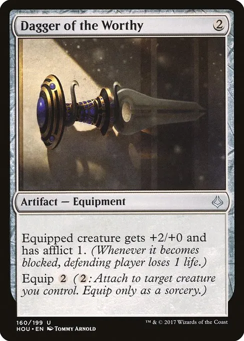 Dagger of the Worthy · Hour of Devastation 160/209