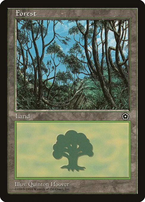 Forest · Portal Second Age 165/165