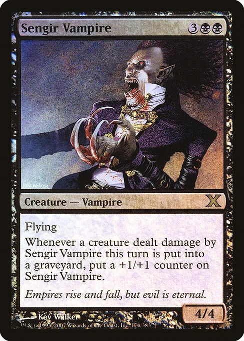 Sengir Vampire · Tenth Edition 176★/510