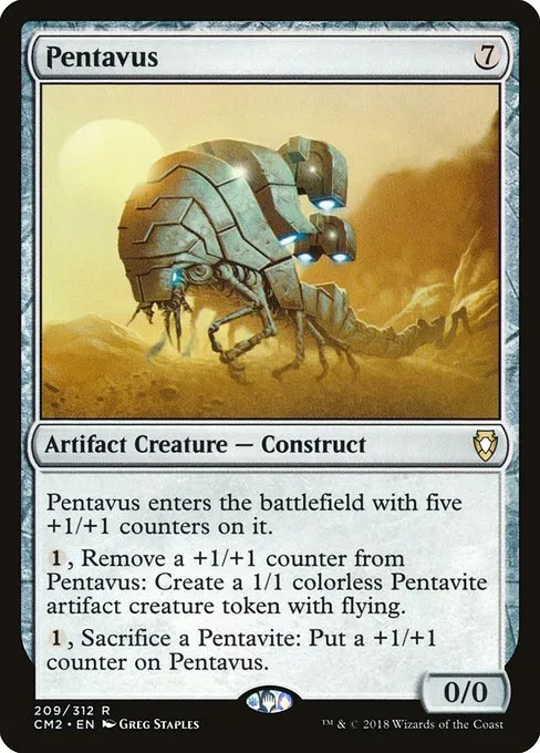 Pentavus · Commander Anthology Volume II 209/312