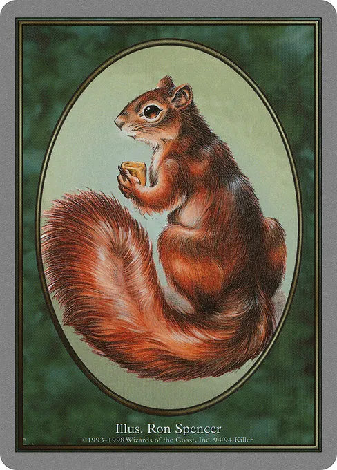 Squirrel · Unglued Tokens 94/6