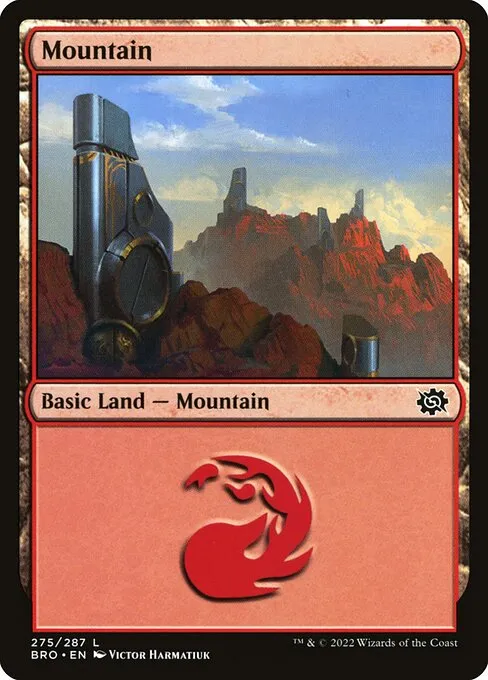 Mountain · The Brothers' War 275/399
