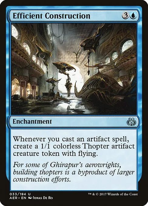 Efficient Construction · Aether Revolt 33/197