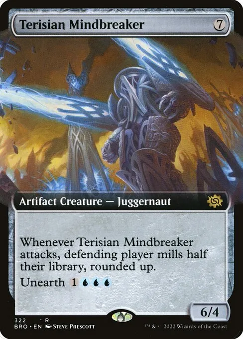 Terisian Mindbreaker · The Brothers' War 322/399