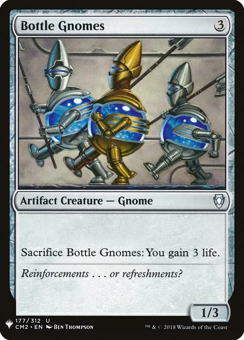 Bottle Gnomes · The List CM2-177/5050