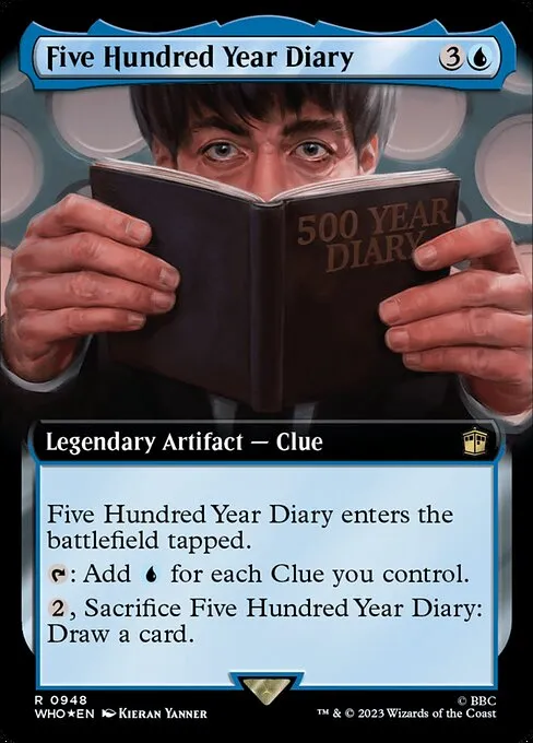 Five Hundred Year Diary · Doctor Who 948/1178