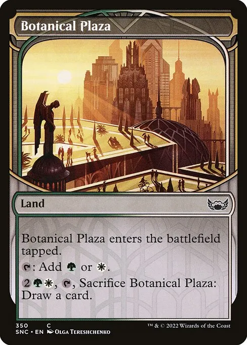 Botanical Plaza · Streets of New Capenna 350/513