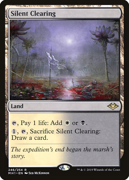 Silent Clearing · Modern Horizons 246/255