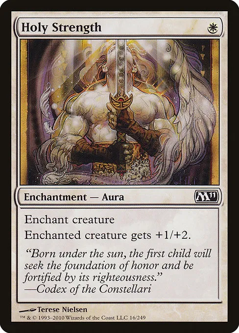 Holy Strength · Magic 2011 16/249